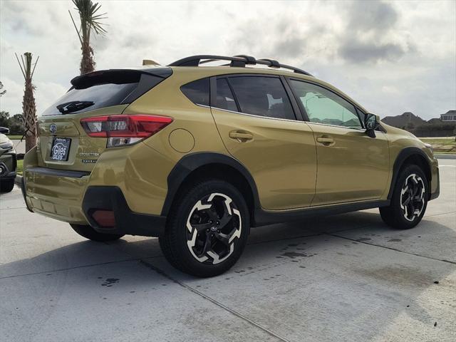 used 2021 Subaru Crosstrek car, priced at $22,597