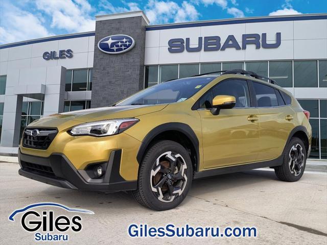 used 2021 Subaru Crosstrek car, priced at $22,597