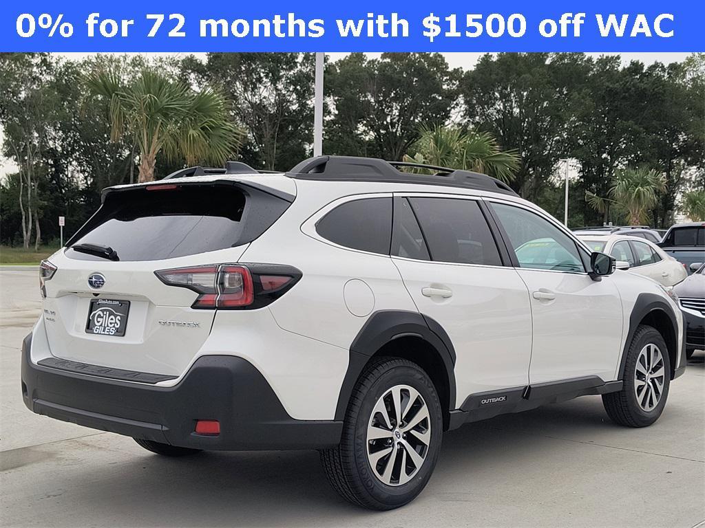 new 2025 Subaru Outback car, priced at $37,120