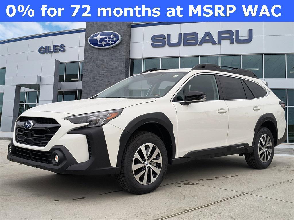 new 2025 Subaru Outback car, priced at $37,120