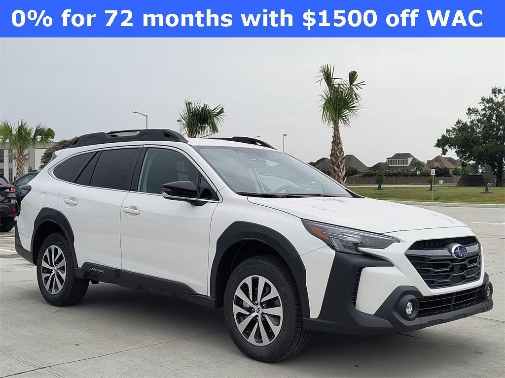 new 2025 Subaru Outback car, priced at $37,120