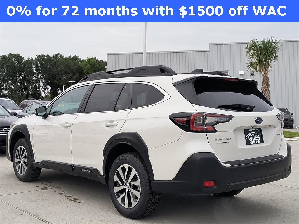 new 2025 Subaru Outback car, priced at $37,120