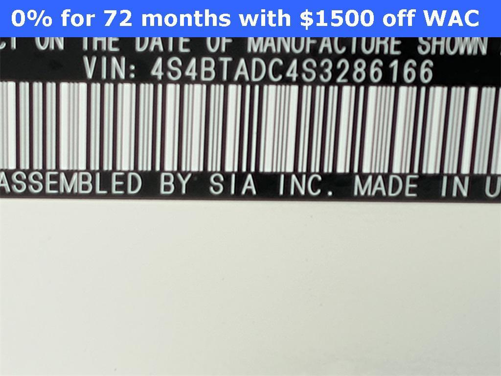 new 2025 Subaru Outback car, priced at $37,120