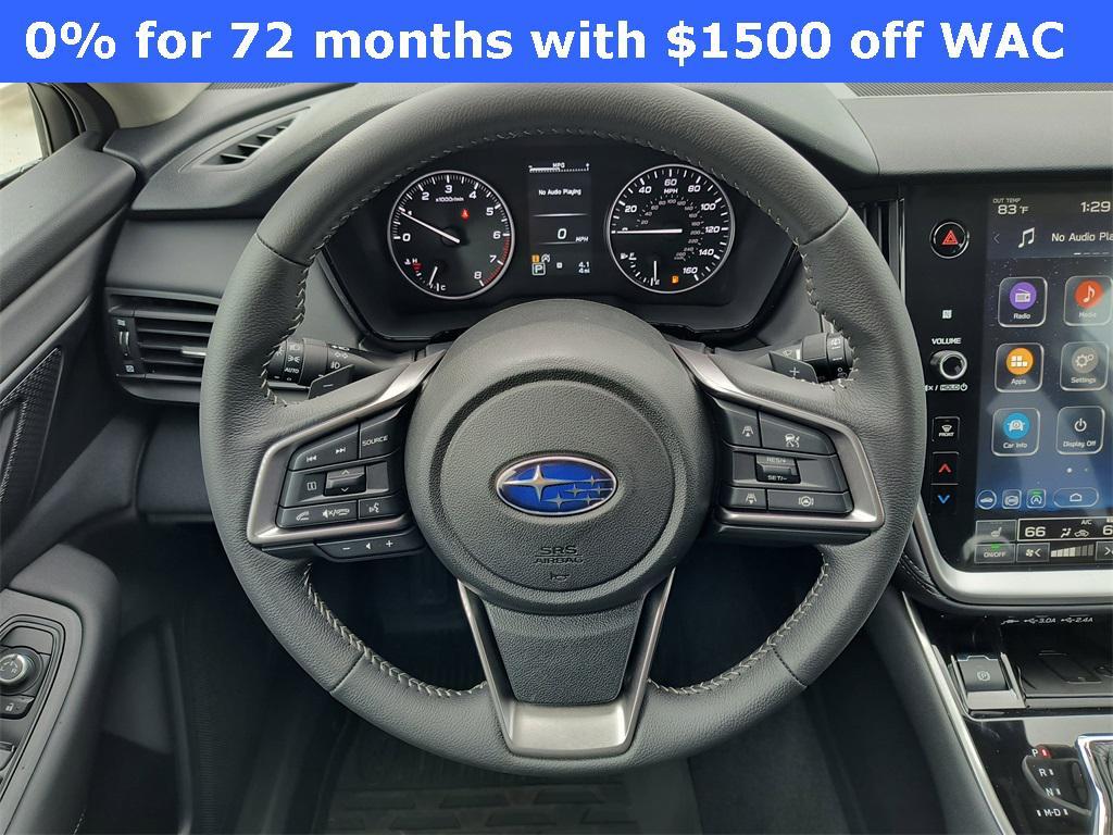 new 2025 Subaru Outback car, priced at $37,120