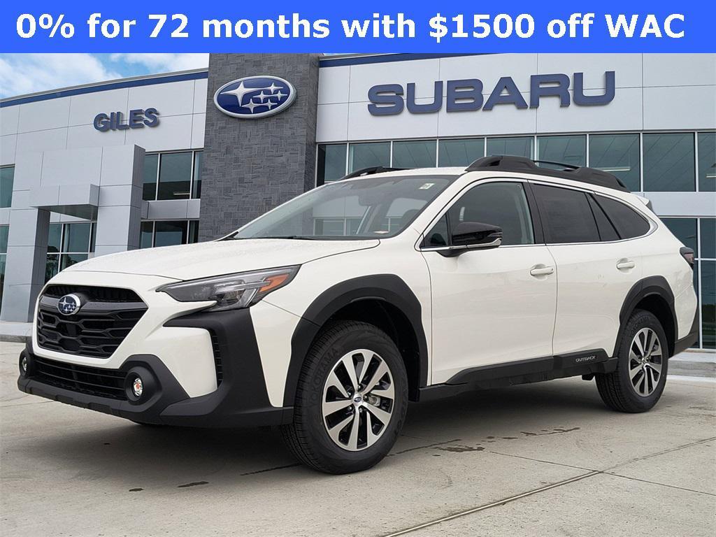 new 2025 Subaru Outback car, priced at $37,120