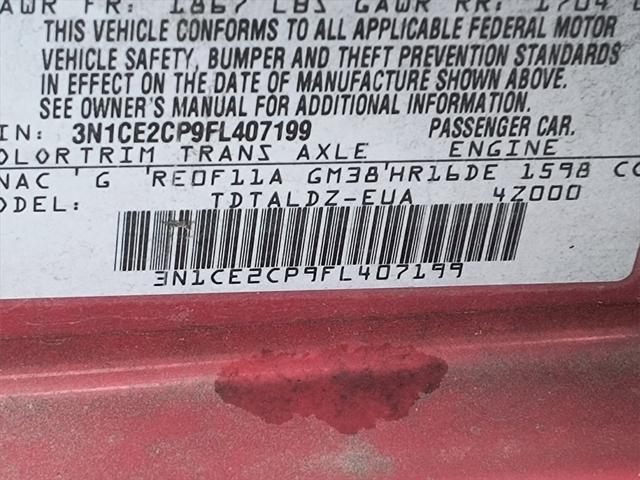 used 2015 Nissan Versa Note car, priced at $7,601
