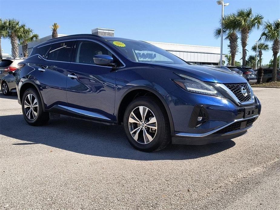 used 2021 Nissan Murano car, priced at $20,495