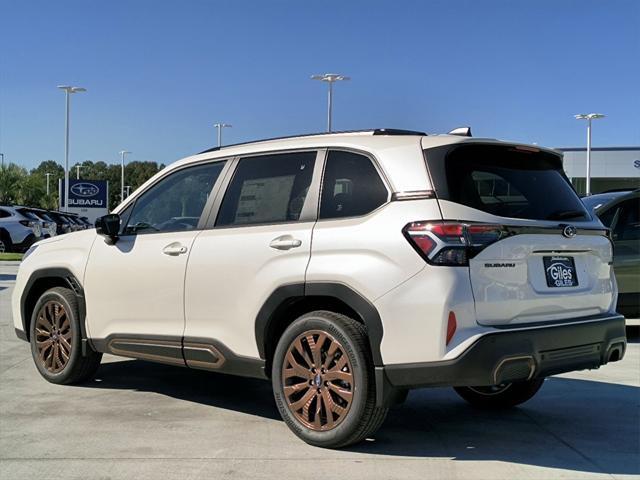 new 2025 Subaru Forester car, priced at $39,009