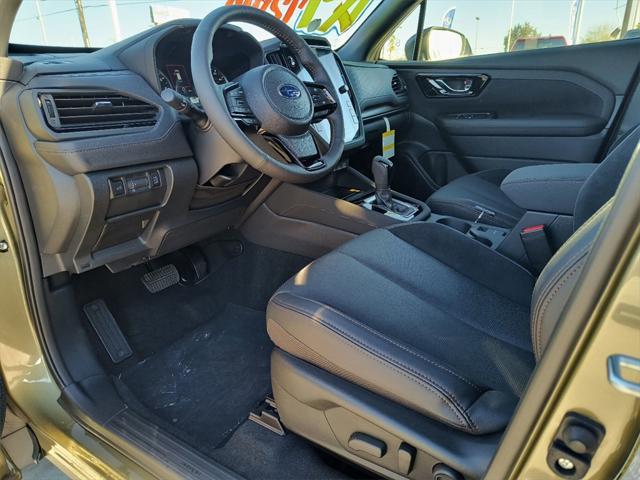 new 2025 Subaru Forester car, priced at $42,433