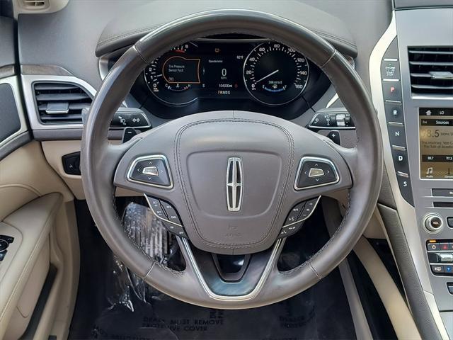 used 2018 Lincoln MKZ car, priced at $13,690