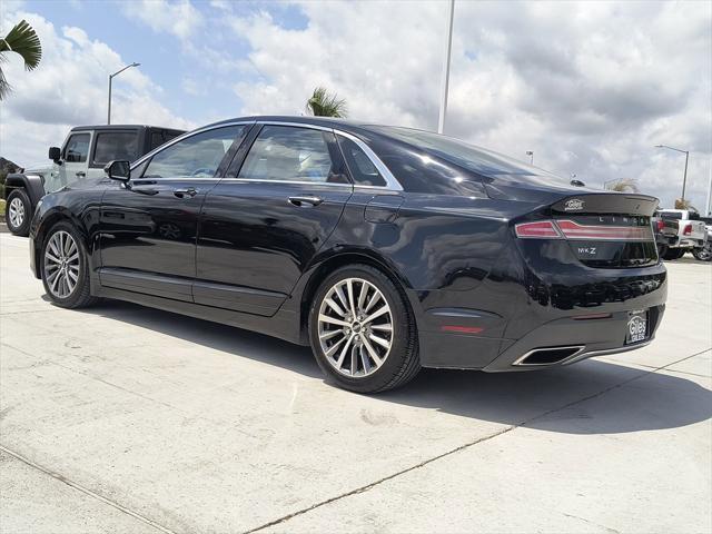 used 2018 Lincoln MKZ car, priced at $13,690