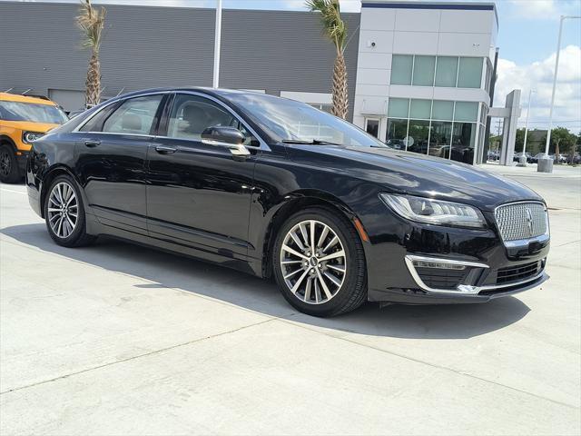 used 2018 Lincoln MKZ car, priced at $13,690
