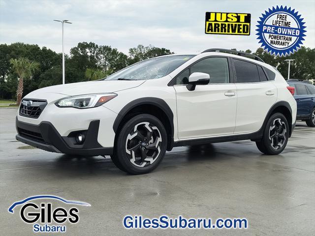 used 2023 Subaru Crosstrek car, priced at $29,900