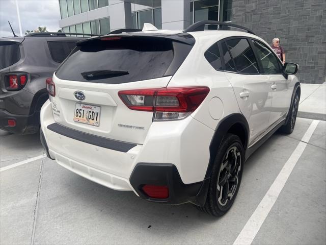 used 2023 Subaru Crosstrek car, priced at $29,975