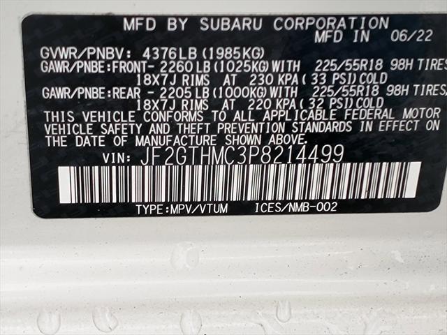 used 2023 Subaru Crosstrek car, priced at $29,900