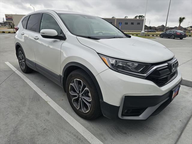 used 2021 Honda CR-V car, priced at $25,200