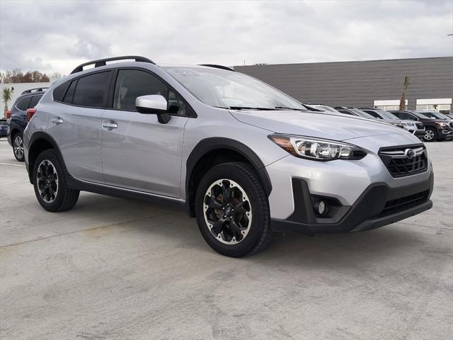 used 2023 Subaru Crosstrek car, priced at $24,628