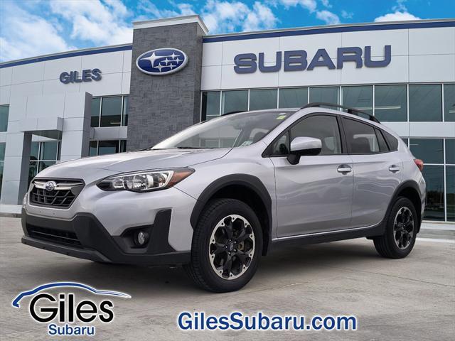 used 2023 Subaru Crosstrek car, priced at $24,220