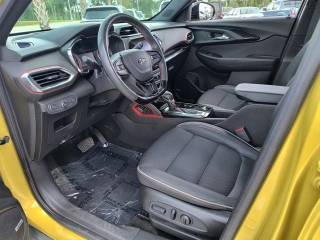 used 2023 Chevrolet TrailBlazer car, priced at $25,290