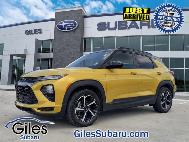 used 2023 Chevrolet TrailBlazer car, priced at $25,290