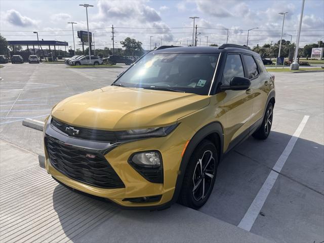 used 2023 Chevrolet TrailBlazer car, priced at $25,480