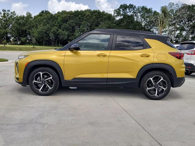 used 2023 Chevrolet TrailBlazer car, priced at $25,290