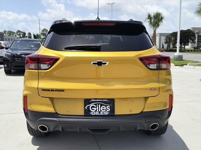 used 2023 Chevrolet TrailBlazer car, priced at $25,290