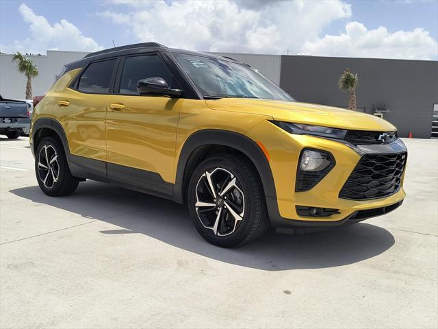 used 2023 Chevrolet TrailBlazer car, priced at $25,290