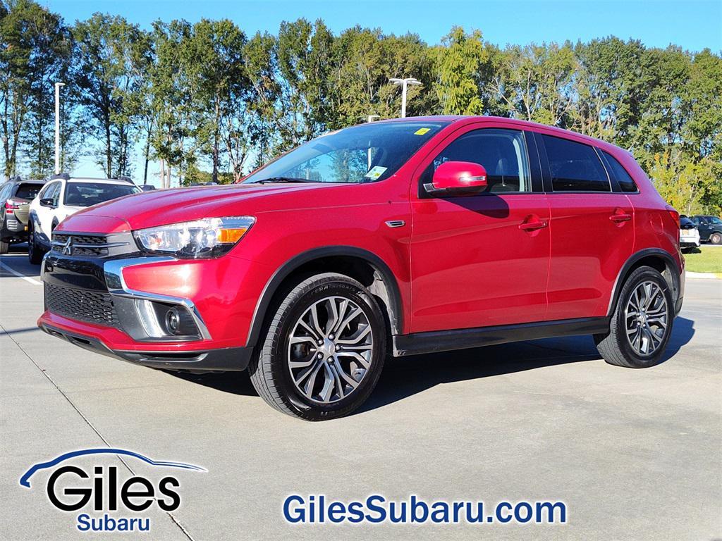 used 2018 Mitsubishi Outlander Sport car, priced at $10,900