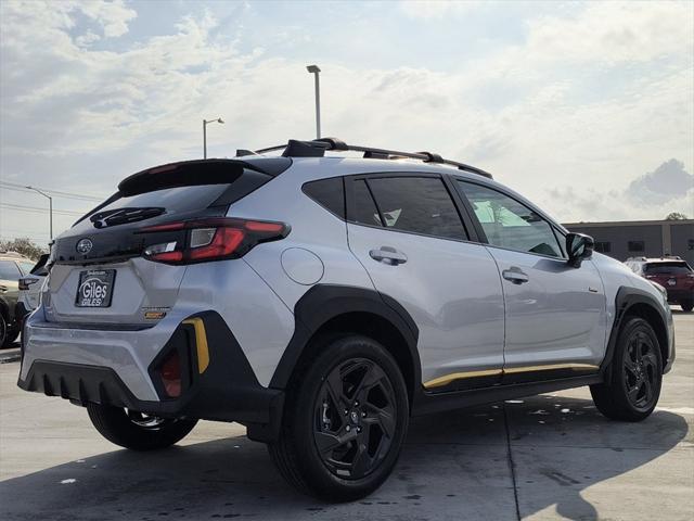 new 2024 Subaru Crosstrek car, priced at $33,065