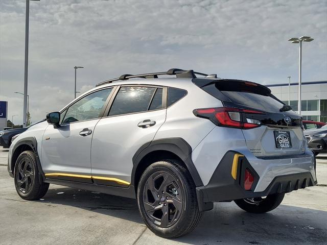 new 2024 Subaru Crosstrek car, priced at $33,065