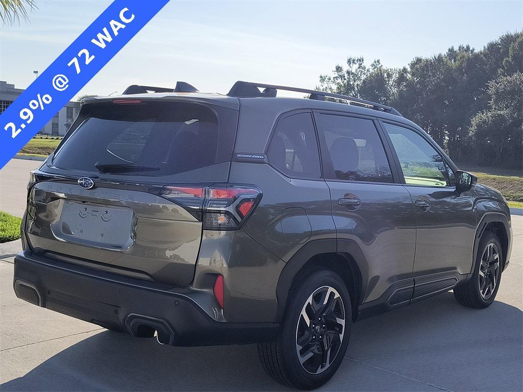 new 2025 Subaru Forester car
