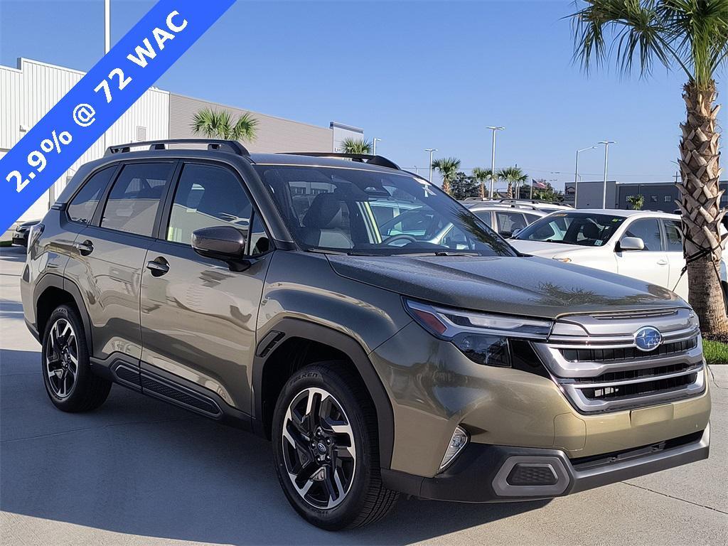 new 2025 Subaru Forester car