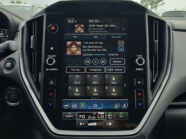 new 2025 Subaru Crosstrek car, priced at $38,522