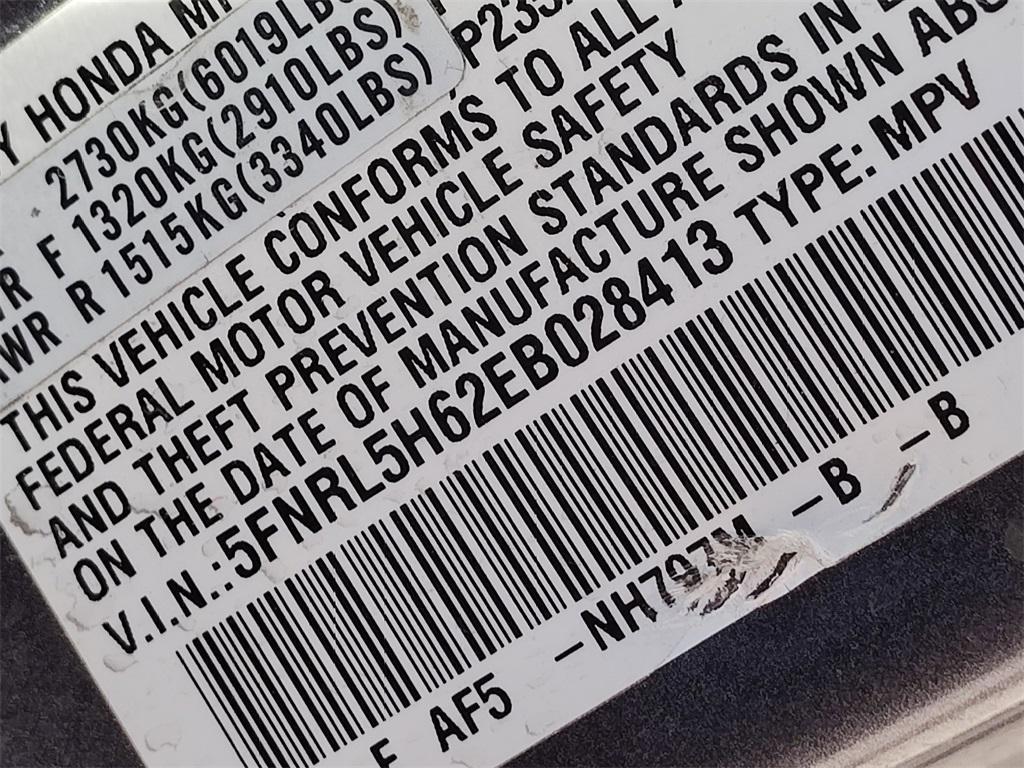 used 2014 Honda Odyssey car, priced at $9,994