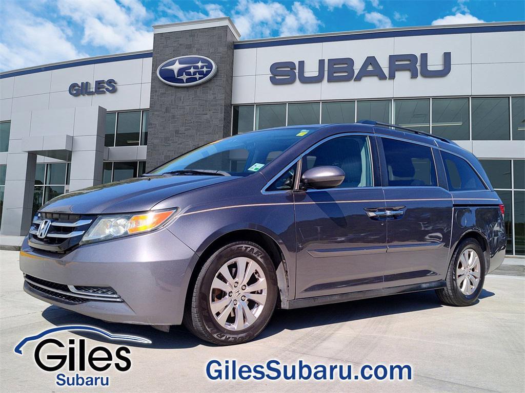 used 2014 Honda Odyssey car, priced at $9,994