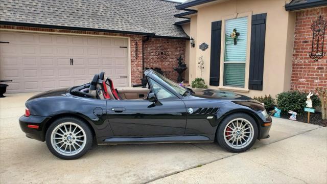 used 2001 BMW Z3 car, priced at $10,900