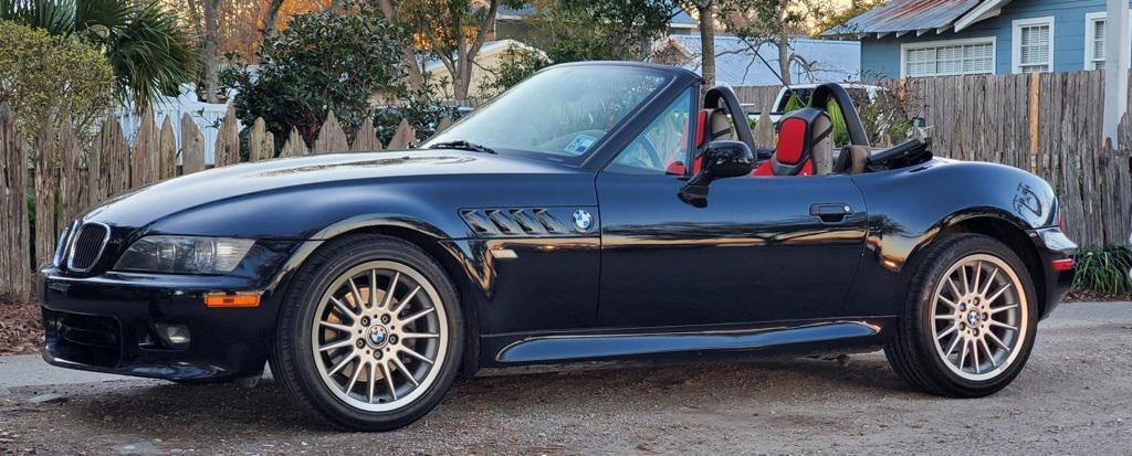 used 2001 BMW Z3 car, priced at $10,900