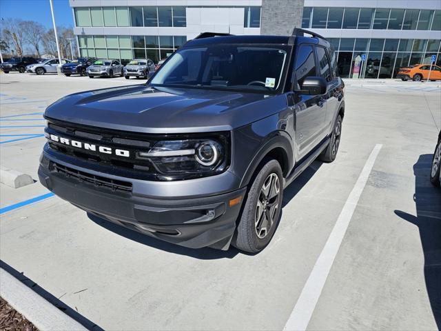 used 2021 Ford Bronco Sport car, priced at $23,636