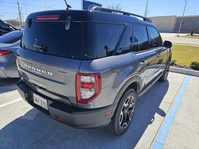 used 2021 Ford Bronco Sport car, priced at $23,637