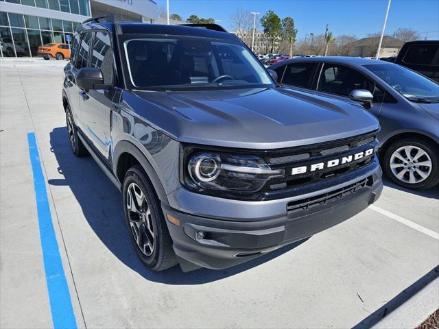 used 2021 Ford Bronco Sport car, priced at $23,637