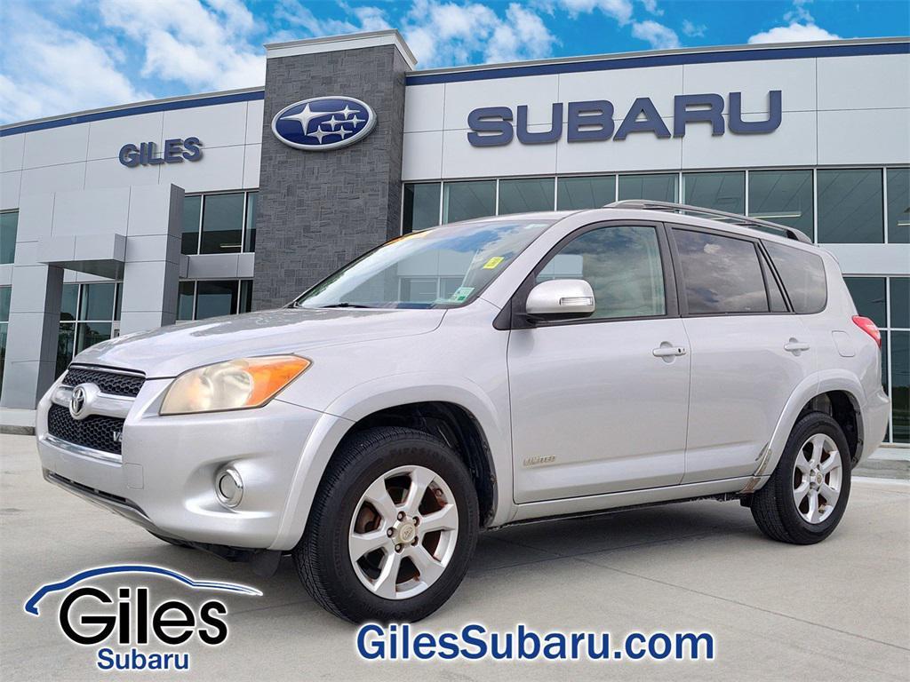 used 2011 Toyota RAV4 car, priced at $9,300