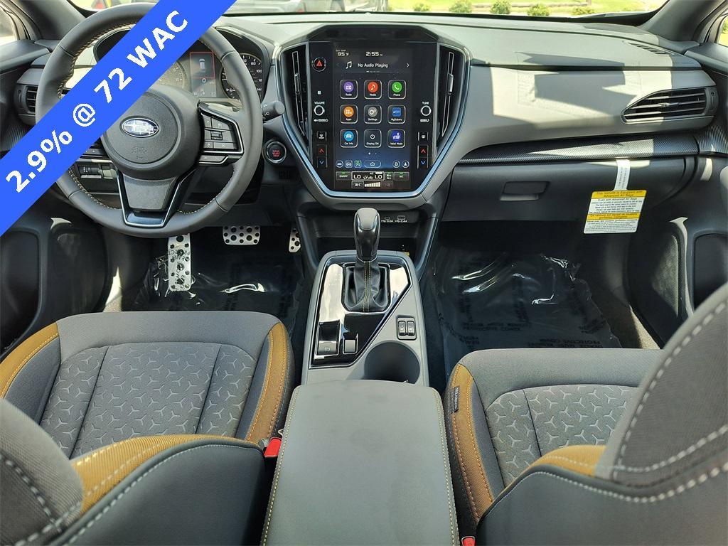 new 2025 Subaru Crosstrek car, priced at $34,127