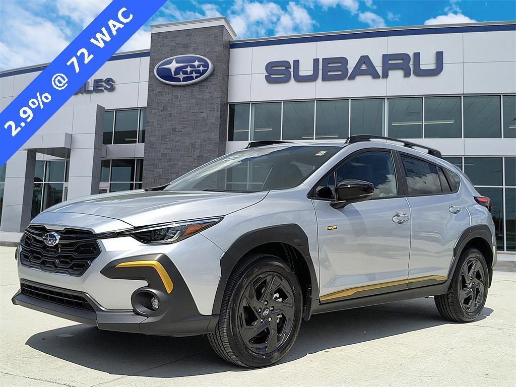 new 2025 Subaru Crosstrek car, priced at $34,127