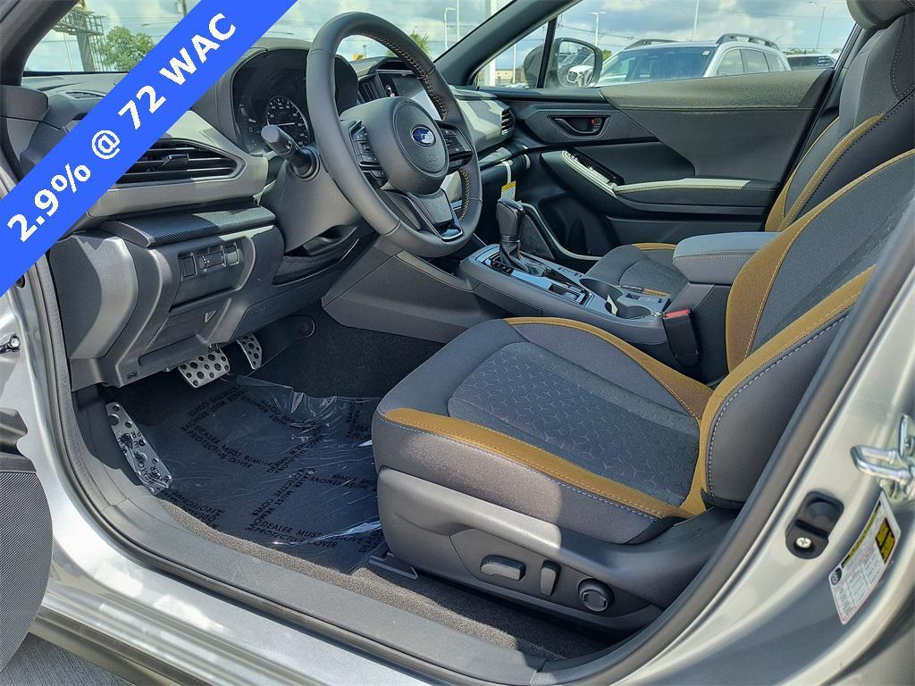 new 2025 Subaru Crosstrek car, priced at $34,127