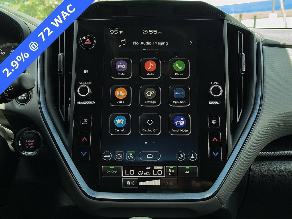 new 2025 Subaru Crosstrek car, priced at $34,127