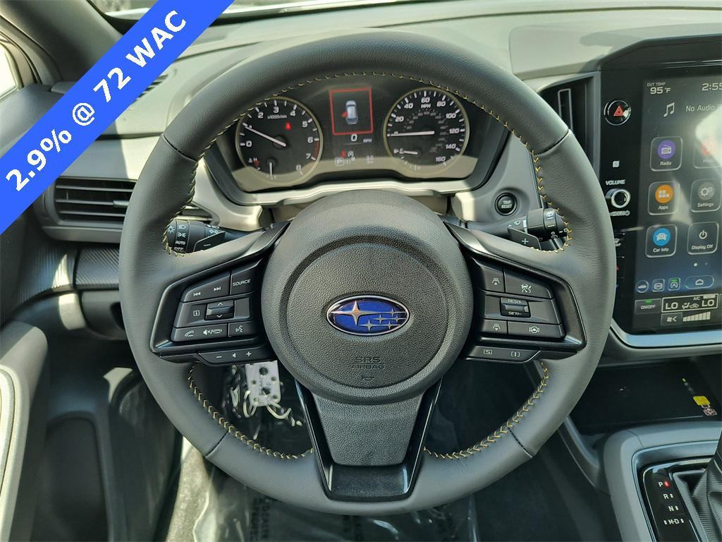 new 2025 Subaru Crosstrek car, priced at $34,127
