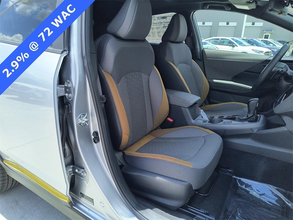 new 2025 Subaru Crosstrek car, priced at $34,127