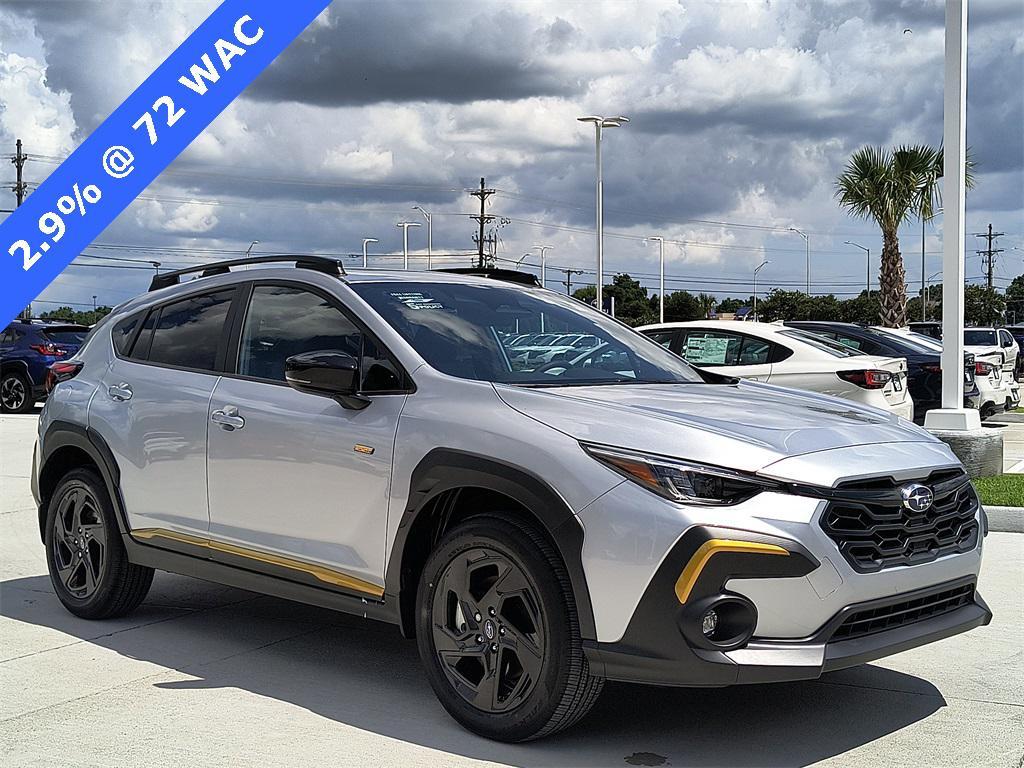 new 2025 Subaru Crosstrek car, priced at $34,127