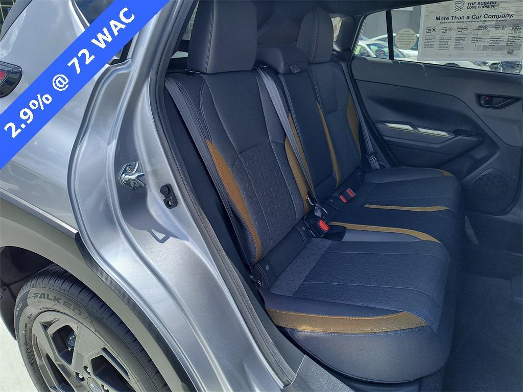 new 2025 Subaru Crosstrek car, priced at $34,127